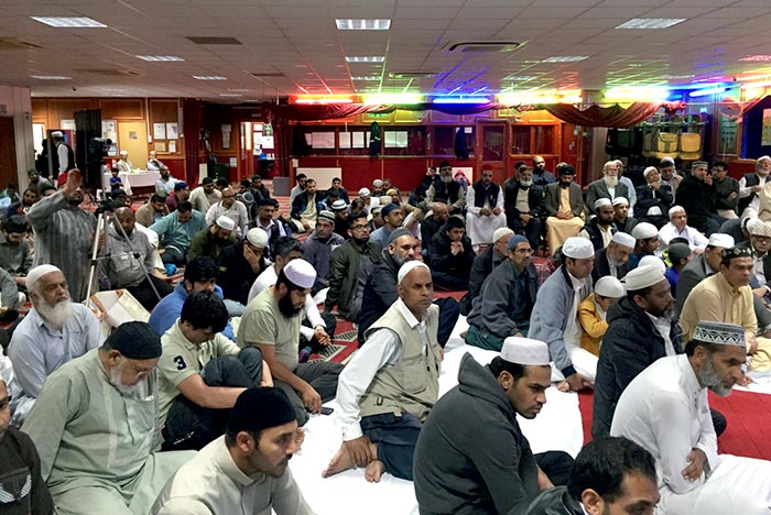 MQI London holds 100th Monthly Gosha-E-Durood gathering