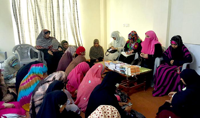 Minhaj Women League Organizational Visit In Azad Kashmir