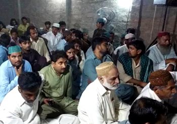 Worker Convention and tanzeemi visit by TMQ Ghotki Sindh