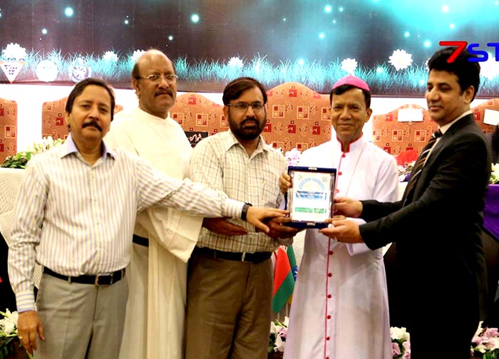 Peace Award Sohail Ahmad Raza Director Interfaith MQI