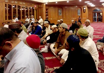 Houston (USA) Tributes paid to Huzrat Umar Farooq (RA)