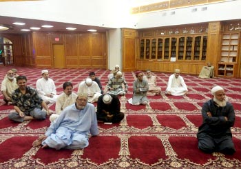 Houston (USA) Tributes paid to Huzrat Umar Farooq (RA)