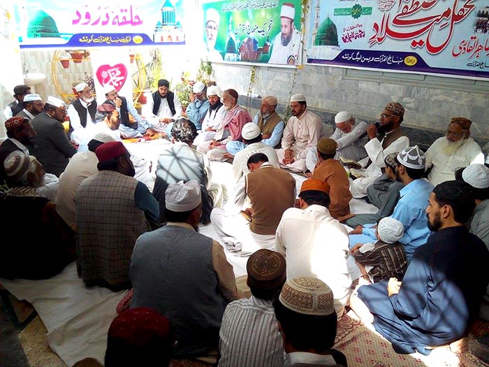 Mehfil zikro Naat Basilsila Shahadat Imam Hussain by TMQ Quetta