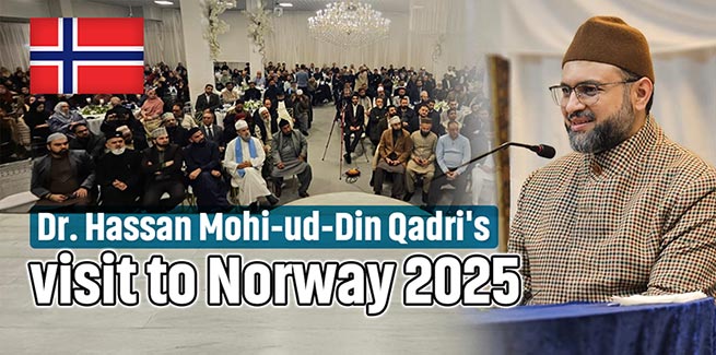 Dr. Hassan Mohi-ud-Din Qadri's visit to Norway 2025