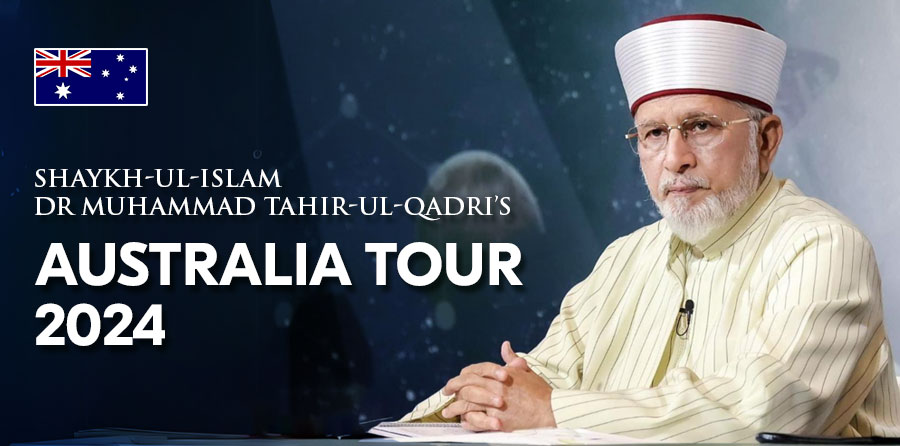 Shaykh-ul-Islam's Visit to Australia 2024