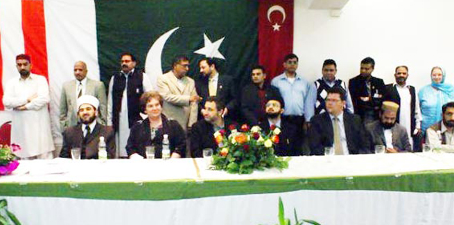 Dr Hassan Mohi-ud-Din Qadri’s visit to Vienna