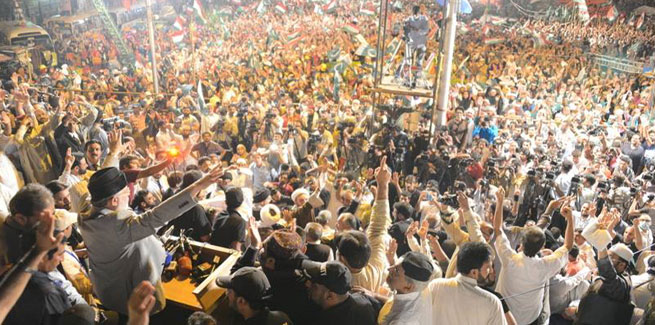 Qadri promises new provinces in Punjab
