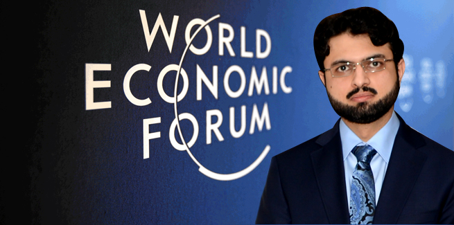 Dr Hassan Qadri’s participation in the World Economic Forum