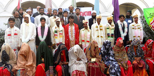 Collective Marriage ceremony by MWF & Dar-ul-Ehsan