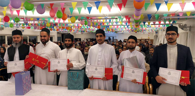 1st Convocation of Minhaj School of Islamic Sciences Denmark held