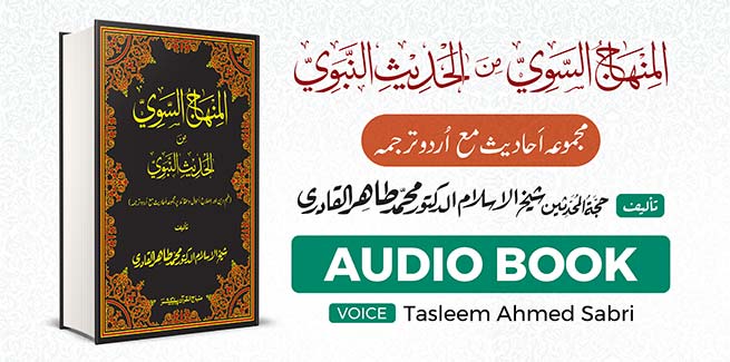 Audiobook "al-Minhaj us Sawi min al-Hadith al-Nabawi"