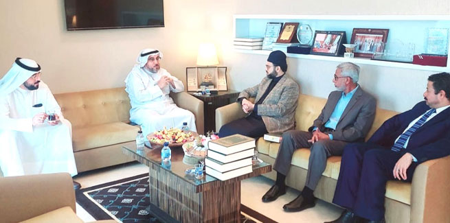 Dr Hassan Qadri met Members of مجلس الأمة