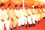 فیصل آباد میں 21 جوڑوں کی اجتماعی شادیوں کی تقریب