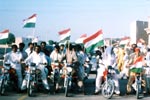 منہاج القرآن یوتھ لیگ راجن پور کے تحت جیوے پاکستان موٹر سائیکل ریلی