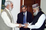 امیر تحریک اور پرنسپل سیکرٹری شیخ الاسلام کی سپیکر پنجاب اسمبلی اور صوبائی وزراء سے ملاقات