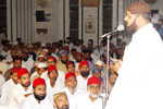 لاہور: ماہانہ مجلس ختم صلوٰۃ علی النبی صلی اللہ علیہ وآلہ وسلم و روحانی اجتماع