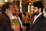 Warm welcome given to Sahibzada Hassan Mohi-ud-Din Qadri and Dr Raheeq Ahmad Abbasi in Denmark