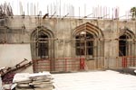 First floor of residential block of Gosha-e-Durood completed