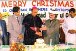 Media Coverage of Merry Christmas Program (3 Jan, 2006)