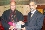 شیخ الاسلام ڈاکٹر محمد طاہرالقادری کے لئے امن ایوارڈ