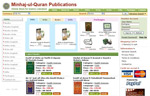 Website of Minhaj-ul-Quran Publications inaugurated