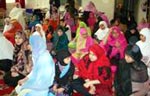 Spiritual Training Camp for Minhaj Women League and Minhaj Sisters Norway