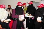 Minhaj-ul-Quran Women League distributes food in Hospitals on Eid-ud-Duha