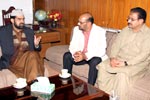 President of Minhaj Council for Conflict Resolution Norway visits Central Secretariat