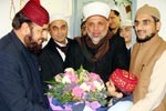 Imam of al-Aqsa Mosque, ash-Shaykh Dr Taseer Rajib at-Tamimi visits MQI France