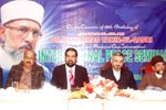 Peace seminar pays homage to Shaykh-ul-Islam Dr Muhammad Tahir-ul-Qadri