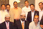 Dr Raheeq Abbasi’s organizational visit of Austria