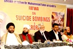 Fatwa against Terrorism Launched in Islamabad
