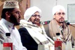 دار المصطفی یمن کے منتظم اعلیٰ شیخ حبیب عمر بن محمد بن سالم بن حفیظ کی منہاج القرآن انٹرنیشنل ڈنمارک آمد