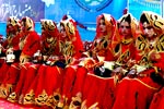 25 Congregational marriages held under MWF (Faisalabad)