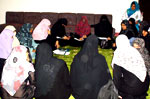 منہاج القرآن ویمن لیگ کے شہراعتکاف 2009ء میں تنظیمی میٹنگز