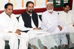 Rao Khalil Ahmad calls on Nazim-e-Ala