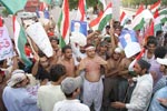 پاکستان عوامی تحریک کا پیڑولیم مصنوعات پر ٹیکس کے نفاذ اور لوڈشیڈنگ کے خلاف احتجاج مارچ
