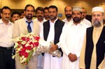 Dr Raheeq Abbasi returns from foreign tour