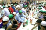 منہاج القرآن انٹرنیشنل کارپی کے زیراہتمام افطار پارٹی