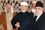 الشیخ یوسف ہاشم الرفاعی کی شیخ الاسلام  سے ملاقات