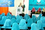 Competitions at Minhaj College for Women