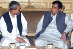 تحریک منہاج القرآن کے وفد کی سابق وزیر اعلیٰ پنجاب پرویز الہٰی سے ملاقات
