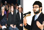 صاحبزادہ حسن محی الدین قادری کا چرچ سیناگوگے (فرینکفرٹ) میں اسلام اور امن کے موضوع پر خطاب
