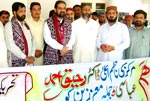 Nazim-e-Ala MQI, Dr Raheeq Ahmad Abbasi’s Sindh visit