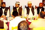 Sahibzada Hassan Mohi-ud-Din Qadri addresses press conference