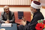 سنگاپور کی وزارت خارجہ کے سینئر وزیر زین العابدین رشید کی لندن میں شیخ الاسلام ڈاکٹر محمد طاہرالقادری سے ملاقات