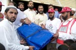 Minhaj Welfare Foundation dispatches 7 more trucks to the flood affected areas