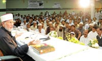 لیلۃ القدر 2010 اور ماہانہ مجلس ختم الصلوۃ علی النبی (ص) کا خصوصی پروگرام