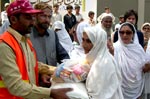 Distribution of Food Package under MWF in Charsadda