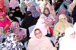 Minhaj-ul-Quran Women League kicks off flood relief campaign